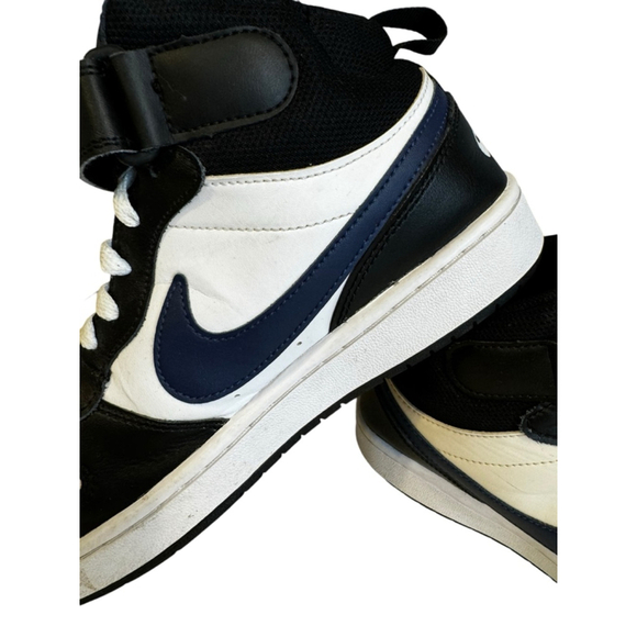 Nike Court Borough MID 2 Big Kid University Red/Navy/Black DO5889-161 Size 6.5Y - Picture 6 of 8